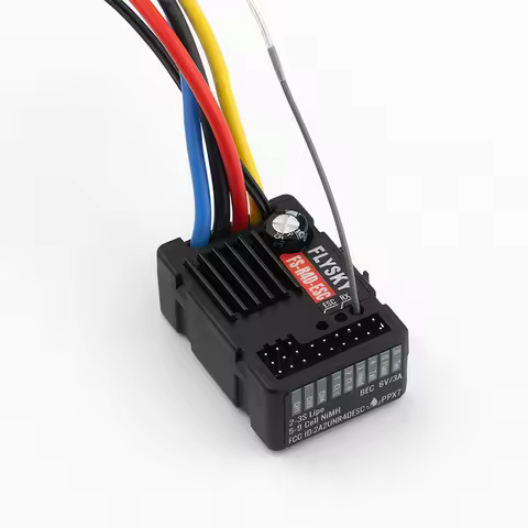 FlySky FS-R4D-ESC receiver 2-in-1 bidirectional dedicated receiver suitable for G7P/MG7 remote contr