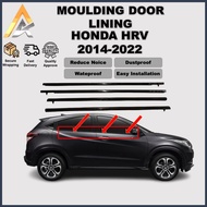 ORIGINAL Honda HRV 2014-2019 Outer Door Moulding Honda Lining Rubber Outer Glass Window Getah Cermin