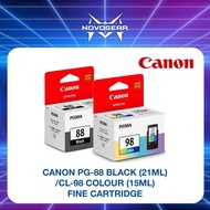 Canon PG-88 Black CL-98 Color Cartridge for E500 E510 E600 E610