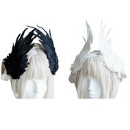 lu Angel Wing Hairpin Lolita Angel Wing Hair Clips Lolita Barrette Headdress