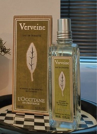 Loccitane 馬鞭草淡香水 歐舒丹清新香水 檸檬柑橘香水
