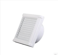 Barr ventilation fan 4-inch bathroom glass window waterproof exhaust fan small toilet pressure