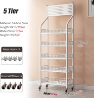 Movable Supermarket Shelves Rack Merchandiser Rack Kitchen Rack Organizer Grocery Display Rack Super