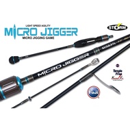 คัน Storm Micro jigger 63"