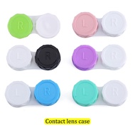 contact lens case contact lens care box color contact lenses storage box