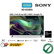 Sony 65 Inch 4K Smart TV Full Array LED 120HZ Panel 4K HDR Processor X1 65" Google TV KD-65X85L Replace KD-65X85J