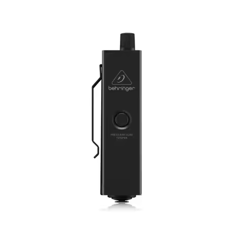 BEHRINGER P2 Professional Headphone Amplifier high power and "drummer proof" headphones output