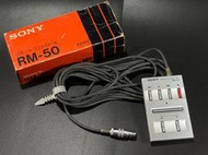 「華泰行懷舊電玩」SONY RM-50盒裝線控（用於TC-K80 II、TC-K88-B、TC-K75/81