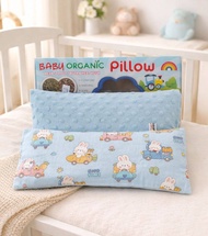 Minky Dot Bean Sprout Pillow