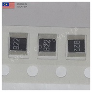 10PCS Taiwan-Grade 8.2K ±5%, 1210 SMD Resistor (822)