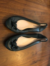 Maud Frizon深綠色平底鞋