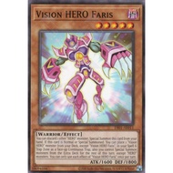 [KW2 Yugioh] [EN-AE] Card DIE01-AE011 Vision HERO Faris - Common