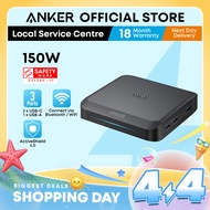 Anker Prime Charging Base 150W Fast Charging 3-Port GaN Charger USB C for Prime PowerBank A1903