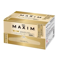 AGF Maxim Stick Black 100 bottles Stick Coffee Instant Coffee Direct from JAPAN