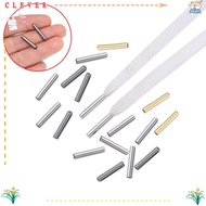CLEVERHD Shoes Accessories Women Shoestrings Bullet Aglets Unsex Shoe Lace Head