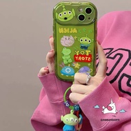 Caseunicorn Mobile Case For IPhone 7Plus 11 13 12 15 14 Pro MAX 8Plus XR X XS MAX SE 2020 Casing Soft Toy Story Cartoon Cute Makeup Mirror Flip Creative Casing Hp Cover