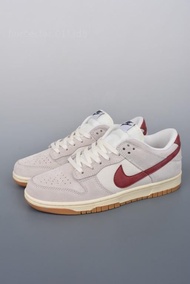 Nike SB Dunk Low 復古酒紅灰 潮流滑板鞋