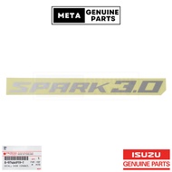 SPARK 3.0 Sticker (Light Gray)-ISUZU D-MAX ALL NEW 2020-2025 897464919T