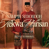 Sampin Kekwa Warisan Sedondon Series - Original / Instant  ( Original Tenun )