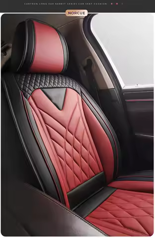 Breathable Universal leather PU Car Seat Cover For hyundai creta baic x55 audi a3 8y qashqai j12 Aut