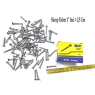 WOOD SCREW 1/ 2" X 6MM WOOD SCREW / TAPING SCREW CHY