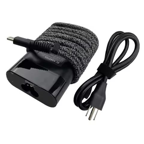 65W Universal USB C Type C Laptop Power Adapter Laptop Charger Type C AC Adapter for HP L45962-001 L