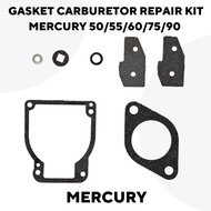 MERCURY 30HP-115HP GASKET CARBURETOR REPAIR KIT 50HP 55HP 90HP GASKET KABURETOR KIT 61395-8112231 81