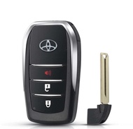 VỎ Chìa Khóa Smartkey 2/3/4 NÚT Cho Toyota Camry Highlander Land Cruiser RAV4