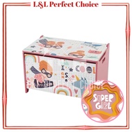 LL PERFECT Junior Kids Children Storage Toy Box Living Room Storage Toy Organization Toy Storage Box
