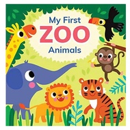My First Zoo Animals (Board Book)