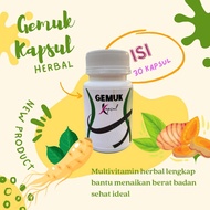 FAT CAPSULES BODY FAT GAIN/ HEALTHY GEMOY/ BODY MASS/