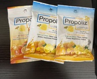 Propoliz Lozenge蜂蜜檸檬生薑潤喉糖
