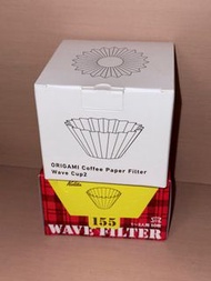 kalita日本咖啡蛋糕濾紙/ORIGAMI蛋糕濾紙/日本hario濾紙v60