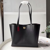 new style 2024 tote bag Large for women official store Authentic original Leather Three compartments