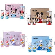 Disney glass pitcher set jug kettle set cute drinking teapot with glass