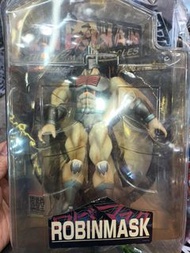 浪漫堂 筋肉人 robinmask 羅賓漢 figure 絕版