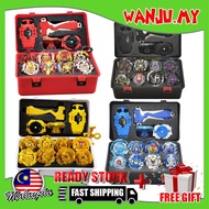 【Malaysia Ready Stock】❈✚Beybleyd Toupie Beyblade Burst Toys Set With Box Launcher Metal Fusion God Spinning Top Bey Blad