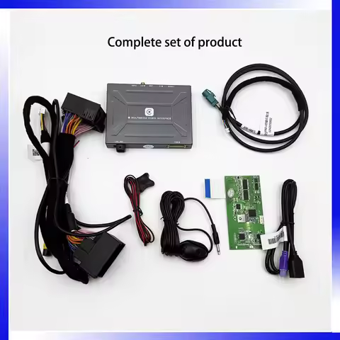 RideMedia CarPlay Retrofit Kit for VW Phaeton Touran CC Passat RNS810 RNS510 Compatible IOS26 Latest