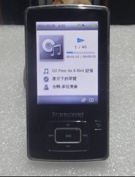 Transcend 創見  MP870  4G+4G  MP3音樂播放器 良品