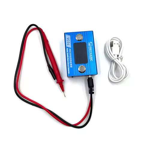 For MECHANIC VC04 Short Circuit Detector 1.2V 1.8V 3.0V 3.8V Output Voltage 25A VCC Power Supply Pho
