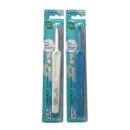 TePe Compact Tuft 單頭刷 幼細牙刷 軟毛 適用刷死角 智慧齒  x2 [平行進口]