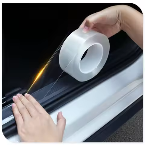 new car Interior film door edge protection Accessories for BMW E38 E91 E53 M550d M4 M3 E92 5-series 
