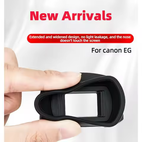 New EG Rubber Eye Cup Viewfinder Eyepiece for Canon 1Ds III 1D 1D4 1DX II 1D3 7D 7DII 5DIII 5D Mark 