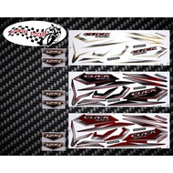 Sticker Click 125i Model 8 Year 2013 125i 8 2013