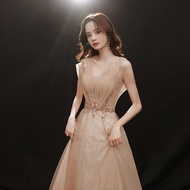 Banquet Evening Dress - Stylish Gown for Elegant Hosting Events