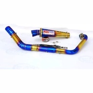 KNALPOT kou jrm bluemoon vixion cb150r satria fu vixion sonic mx king new cbr150r tiger gl mp jupite