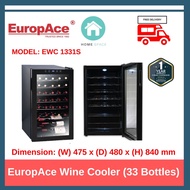 EuropAce® Wine Cooler, EWC 1331S (33 Bottles)