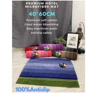 DSH Store【Ready Stock】Antislip Floor Mat Alas Kaki Bathroom Mat Alas Kaki Dapur Bedroom Door Kitchen