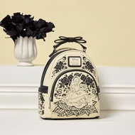 🆕 #Disney代購 US🇺🇸 📦訂購 美國代購 Loungefly Alice in Wonderland Floral Mini Backpack 愛麗絲夢遊仙境 迷你書包    《下單前請先觀