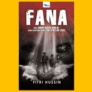 buku novel aksi thriller Fana | Fitri Hussin